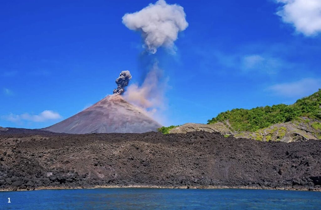 Andaman – Barren Island